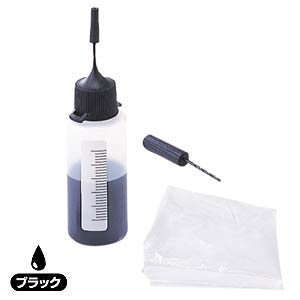 INK-CAN01 / つめかえインク（ブラック・20ml）