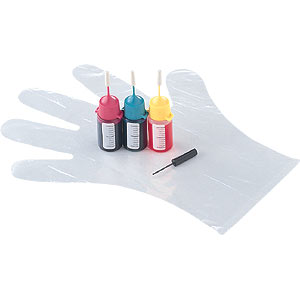 INK-CAN08 / つめかえインク(3色セット・各15ml)