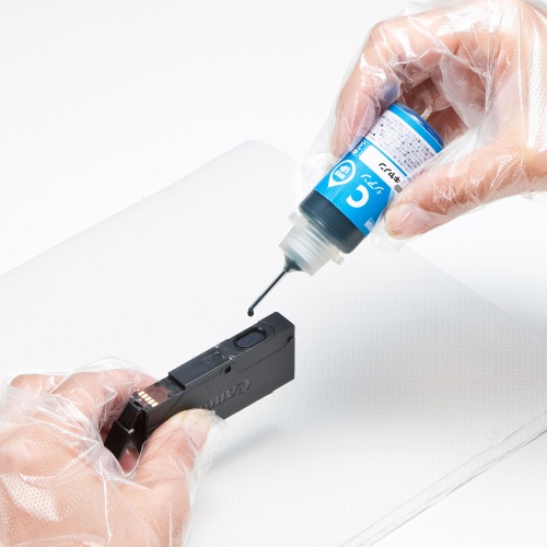 INK-CBCIM5S30 / キヤノン用詰め替えインク