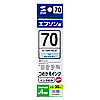 INK-E70LC30 / エプソン ICLC80・ICLC80L・ICLC70・ICLC70L(ライトシアン) 詰替インク
