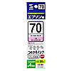 INK-E70LM30 / エプソン ICLM80・ICLM80L・ICLM70・ICLM70L(ライトマゼンタ) 詰替インク