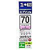 INK-E70LM30 エプソン ICLM80・ICLM80L・ICLM70・ICLM70L(ライトマゼンタ) 詰替インク INK-E70LM30 / エプソン ICLM80・ICLM80L・ICLM70・ICLM70L(ライトマゼンタ) 詰替インク