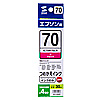 INK-E70M30 エプソン ICM80・ICM80L・ICM70・ICM70L(マゼンタ) 詰替インク INK-E70M30 / エプソン ICM80・ICM80L・ICM70・ICM70L(マゼンタ) 詰替インク