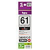 INK-H61B30S 詰め替えインク(hp61シリーズ用・30ml・顔料ブラック) INK-H61B30S / 詰め替えインク(hp61シリーズ用・30ml・顔料ブラック)