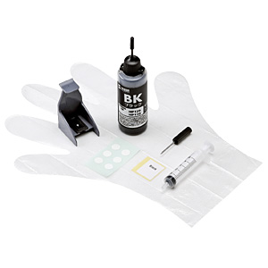 INK-HP130 / つめかえインク(顔料ブラック・60ml)