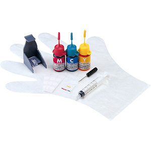 INK-HP135 / つめかえインク(3色セット・各15ml)