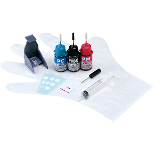 INK-HP138 / つめかえインク(3色セット・各15ml)