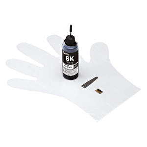 INK-HP177BKS / つめかえインク（ブラック・ブラック増量タイプ・60ml）