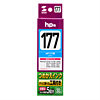 INK-HP177CS つめかえインク(シアン・30ml) INK-HP177CS / つめかえインク(シアン・30ml)