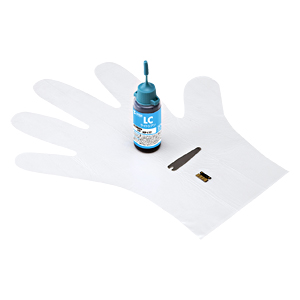 INK-HP177LCS / つめかえインク(ライトシアン・30ml)