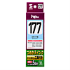 INK-HP177LCS つめかえインク(ライトシアン・30ml) INK-HP177LCS / つめかえインク(ライトシアン・30ml)