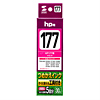 INK-HP177MS つめかえインク(マゼンタ・30ml) INK-HP177MS / つめかえインク(マゼンタ・30ml)