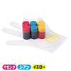 INK-HP1K40 つめかえインク(3色セット・各40ml) INK-HP1K40 / つめかえインク(3色セット・各40ml)