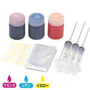 INK-HP1K / つめかえインク(3色セット・各20ml)