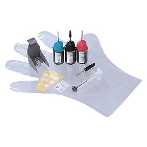 INK-HP2P15S / つめかえインク(3色セット・各15ml)
