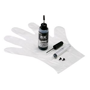 INK-LC09BK60S / つめかえインク(顔料ブラック・60ml)
