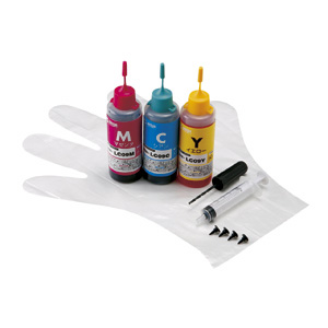 INK-LC09SET60S / つめかえインク(3色セット・60ml)