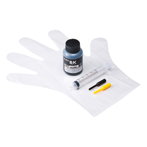 INK-LC10BK60SN / つめかえインク(顔料ブラック・60ml)