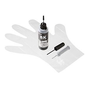 INK-LC10BK60S / 詰め替えインク(ブラック・60ml)