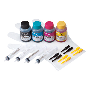 INK-LC10BS60SN / つめかえインク(4色セット・60ml)