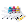 INK-LC10S60SN つめかえインク(3色セット・60ml) INK-LC10S60SN / つめかえインク(3色セット・60ml)