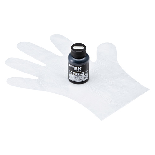INK-LC113BK60【つめかえインク（LC111・113・117対応・顔料ブラック 