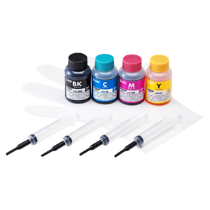 INK-LC12BS60S / つめかえインク(4色セット・60ml)