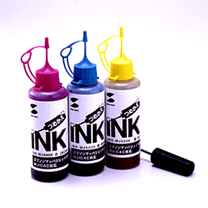INK-MJ500KN / 詰め替えインク