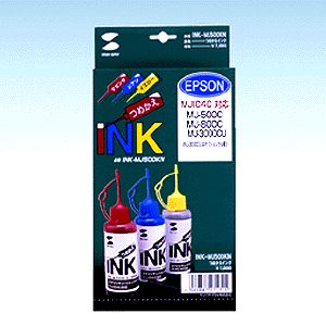 INK-MJ500KN / 詰め替えインク