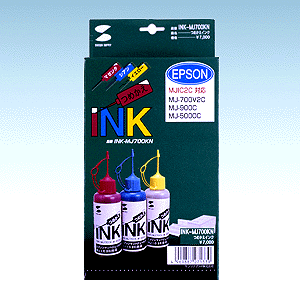 INK-MJ700KN / 詰め替えインク