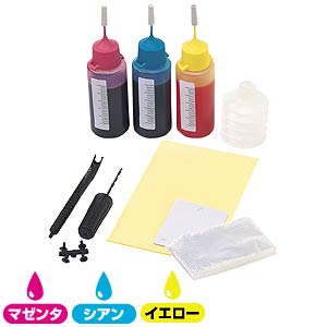 INK-MJ810K / つめかえインク（カラー・各30ml）