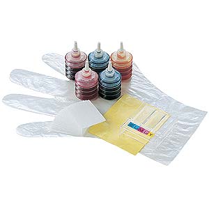 INK-PM750K / つめかえインク(5色セット・各15ml)