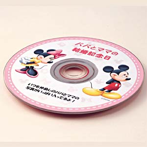 JD-CDRDS03 / CD-Rラベル(ミッキーと仲間たち)