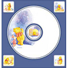 JD-CDRPU11 CD-Rラベル(くまのプーさん) JD-CDRPU11 / CD-Rラベル(くまのプーさん)