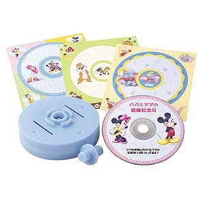 JD-CDRSET12PB / CD-Rラベラーセット