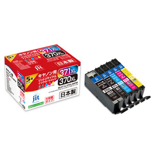 JIT-AC3703715PXL / リサイクルインクカートリッジ BCI-371XL+370XL/5MP対応