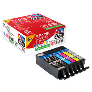 JIT-AC3703716PXL / リサイクルインクカートリッジ(BCI-371XL+370XL/6MP対応)