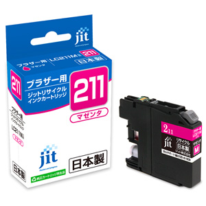 JIT-B211M / リサイクルインクカートリッジ LC211M対応