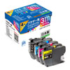 JIT-B31114P リサイクルインクカートリッジ ブラザー LC3111-4PK対応 JIT-B31114P / リサイクルインクカートリッジ ブラザー LC3111-4PK対応