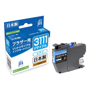 JIT-B3111C / リサイクルインクカートリッジ LC3111C