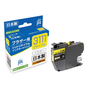 JIT-B3111Y / リサイクルインクカートリッジ LC3111Y