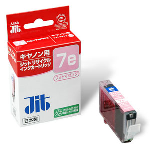 JIT-C07EPM / リサイクルインクカートリッジ（フォトマゼンダ）