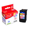 JIT-C311CN リサイクルインクカートリッジ。3色カラー。 JIT-C311CN / リサイクルインクカートリッジ。3色カラー。