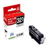 JIT-C321B リサイクルインクカートリッジBCI-321BK(ブラック)互換 JIT-C321B / リサイクルインクカートリッジBCI-321BK(ブラック)互換