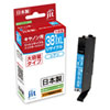 JIT-C381CXL リサイクルインクカートリッジ BCI-381XLC対応。シアン。 JIT-C381CXL / リサイクルインクカートリッジ BCI-381XLC対応。シアン。