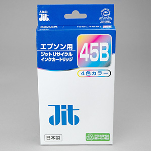 JIT-ECL45B / リサイクルインク ICCL45B互換 4色一体型