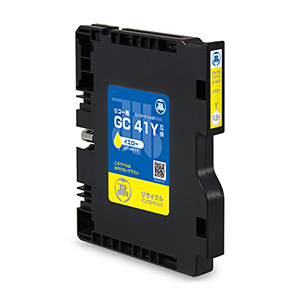 JIT-R41Y / リサイクルインクカートリッジ　GC41Y対応