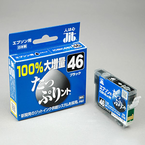 JIT-TPE46B / たっぷりントICBK46（ブラック）互換