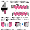 JP-ALB13 / インクジェット携帯ミニアルバムキット（白）