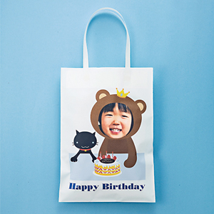 JP-BAG01 / 印刷できるミニバッグ(持ち手付き)